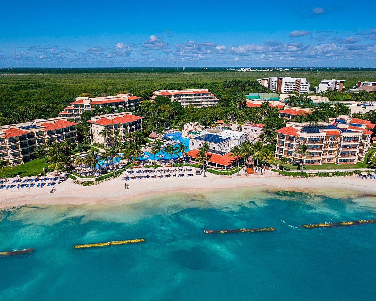 El Cid Riviera Maya resort beach