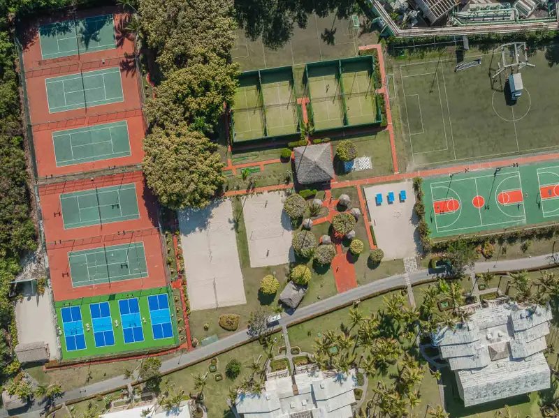 Pickleball courts at Grand Palladium Select Bavaro