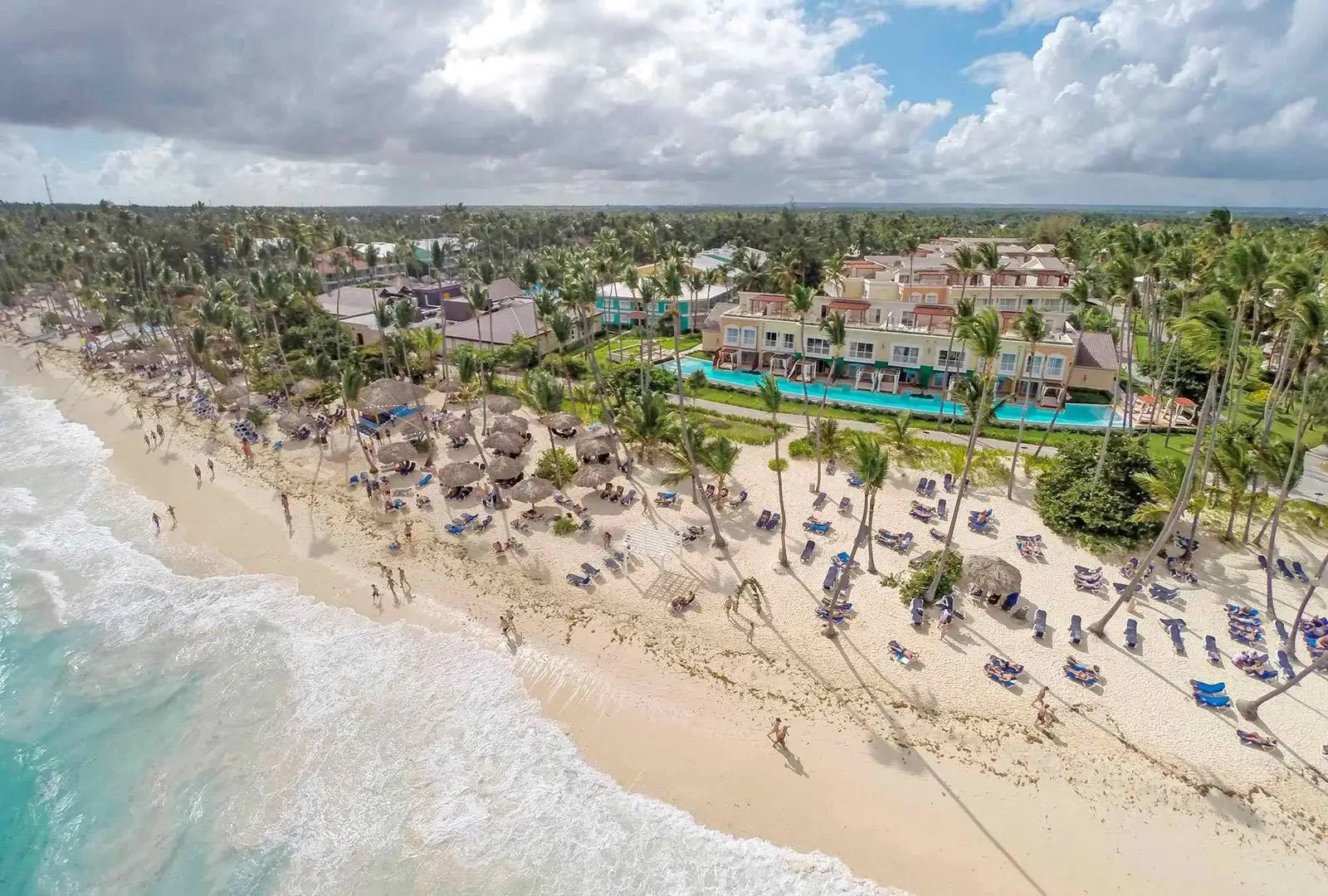 Grand Palladium Select Bavaro beach view